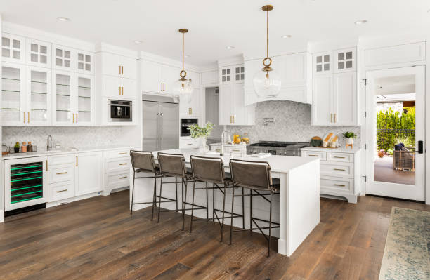 Tile pattern layout planning for backsplash in Riverdale