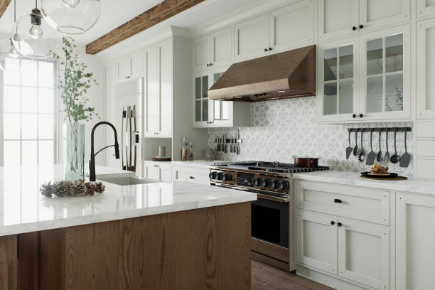 Tile pattern kitchen Riverdale